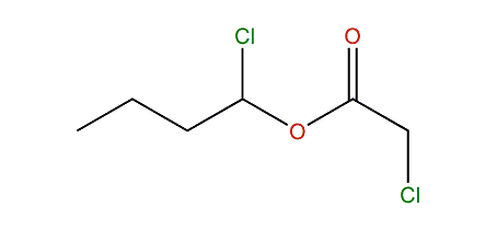1-Chlorobutyl chloroacetate